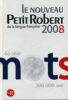 Petit Robert 2008