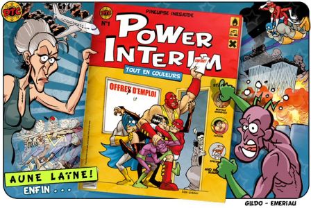 BD internet : Power Interim