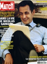 Paris Match, Carla Bruni et Nicolas Sarkozy