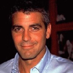 Georges Clooney amoureux