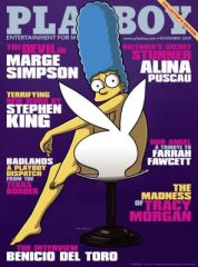 Marge Simpson nue