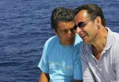 Sarkozy et Clavier