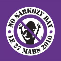 No Sarkozy Day 27 mars 2010