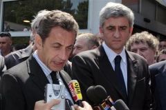 Sarkozy à Carcassonne : coup de gueule