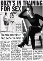 Sex-coach de Sarkozy