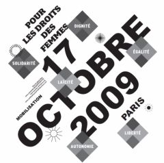 Manifestation pour les droits des femmes