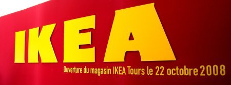 Date d'ouverture d'Ikea à Tours fixée