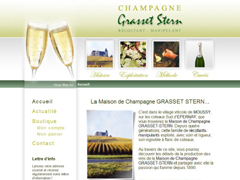 Champagne Grasset Stern