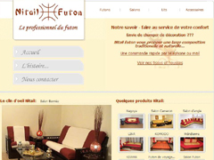 Futon sur mesure