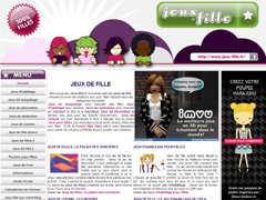 Jeux de maquillage pour les filles - Jeux de Filles