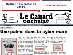 Journal satirique - Le Canard Enchainé