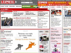 L'hebdomadaire l'Express