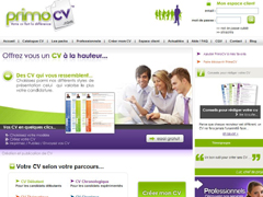 Curriculum vitae en ligne