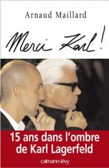 Karl Lagerfeld par Arnaud Maillard