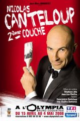 Nouveau spectacle de Nicolas Canteloup