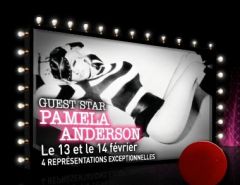 Saint Valentin avec Pamela Anderson