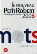 Petit Robert 2008