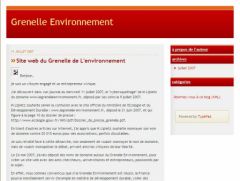 Grenelle de l'environnement