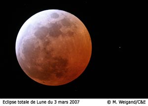 Eclipse totale de lune