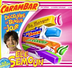 Blague Carambar d'Elie Sémoun