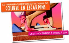 Course en escarpins