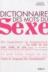 Dictionnaire des mots du sexe