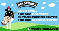 Journée de la galce gratuite Ben & Jerry's