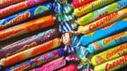 Carambar colorés