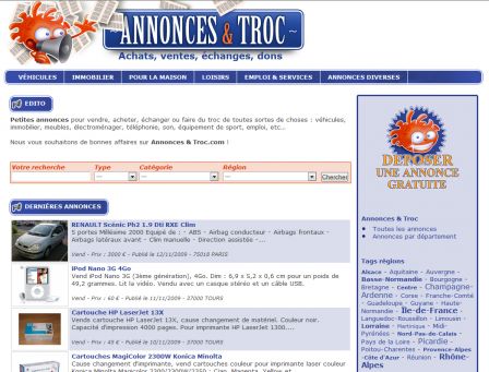 Annonces & Troc