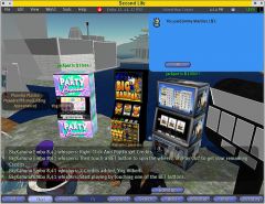 Casino virtuel sur second life