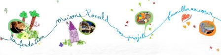 Nouveau site de la Fondation Ronald McDonald