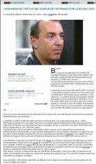 Morandini censure