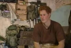 Internet fait rentrer le prince harry d'Afghanistan