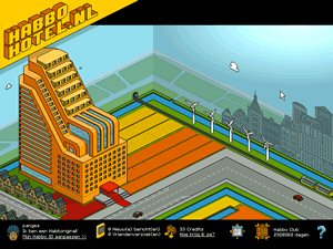 Habbo Hotel et vol virtuel