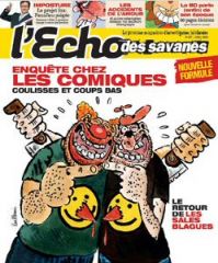 Retour de l'echo des savanes