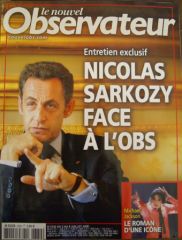 Interview de Sarkozy dans le Nouvel Obs