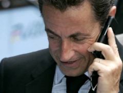 Numéro de téléphone de Sarkozy