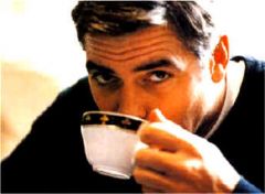 Georges Clooney dans Urgences saison 14