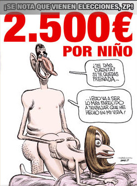 Caricatures El Jueves