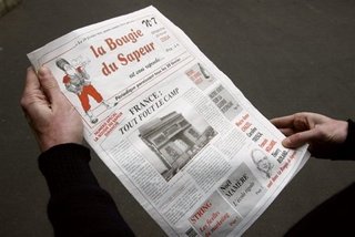 Journal du 29 février : la bougie du sapeur n°8