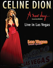 Céline Dion Las vegas