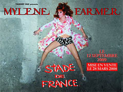 Billets de concert pour Mylène Farmer