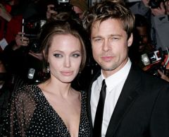 Angelina Jolie enceinte