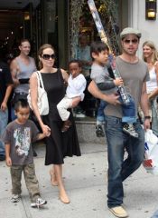 Allocations familiales pour Brangelina