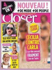 Carla et Cécilia dans Closer