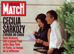 Mariage annoncé de Cécilia Sarkozy et Richard Attias