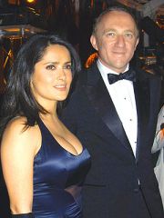 Salma Hayek et François-Henri Pinault