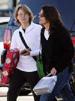 Jodie Foster amoureuse de Cindy Mort