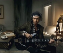 Keith Richards fait une pub Louis Vuitton