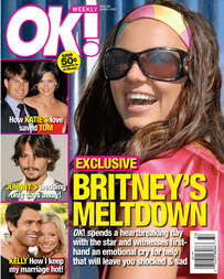 Britney Spears dans Ok